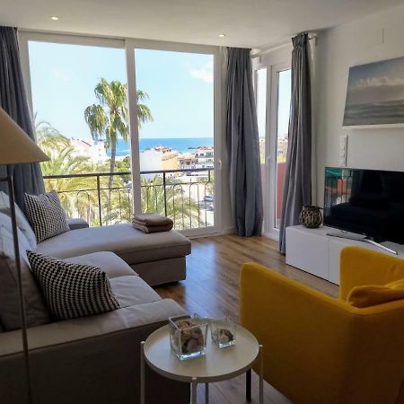 Larala 01- Nuevo Apartamento En El Arenal Con Vistas Al Mar Apartment Xabia Bagian luar foto