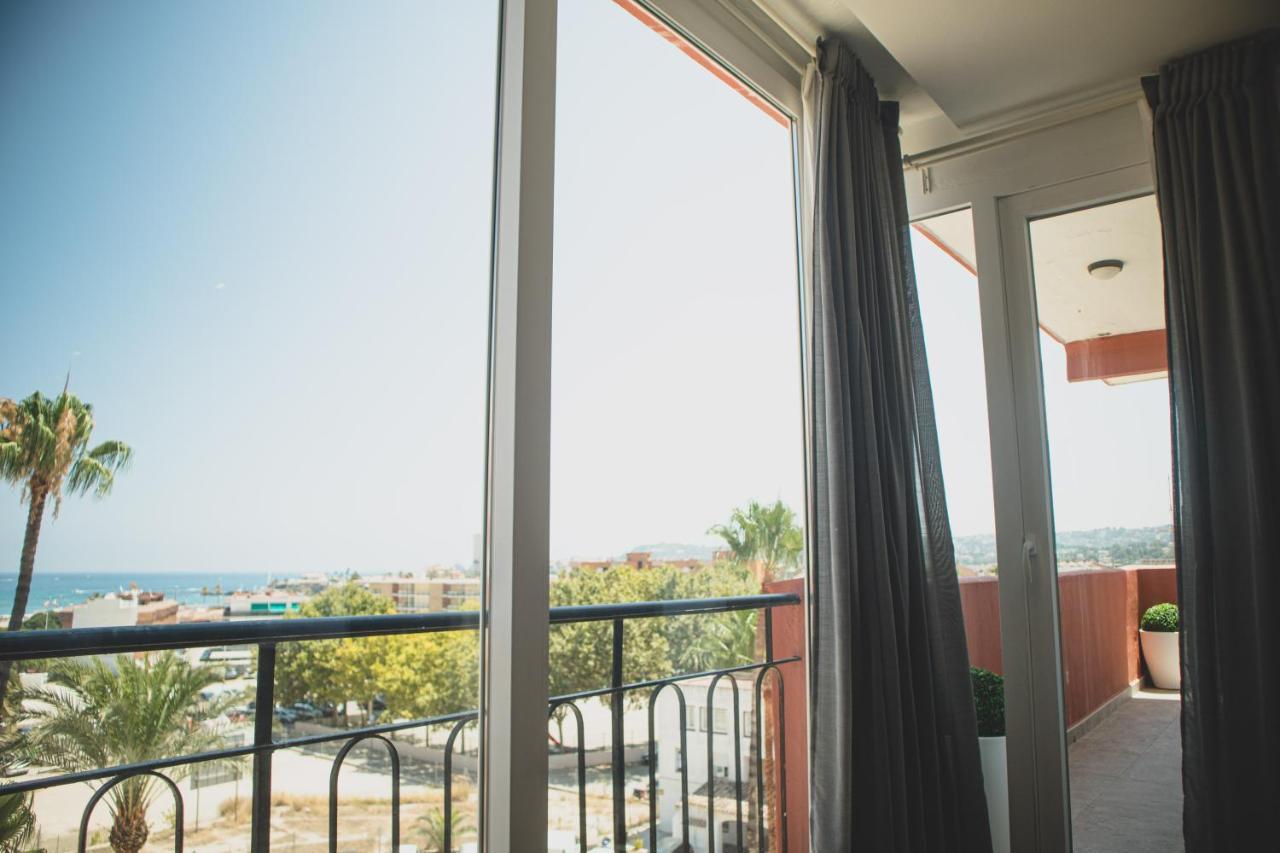 Larala 01- Nuevo Apartamento En El Arenal Con Vistas Al Mar Apartment Xabia Bagian luar foto