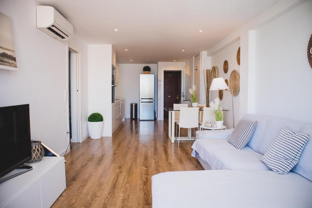 Larala 01- Nuevo Apartamento En El Arenal Con Vistas Al Mar Apartment Xabia Bagian luar foto
