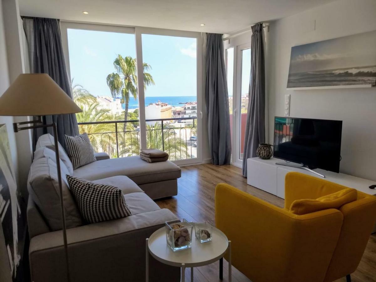 Larala 01- Nuevo Apartamento En El Arenal Con Vistas Al Mar Apartment Xabia Bagian luar foto
